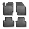 TPE szőnyegek gépjárművekhez: Volvo XC90 I SUV (2002-04.2015) - 5 vagy 7 hely; harmadik sor nélkül