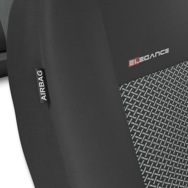 Univerzális autós üléshuzatkészlet kifejezetten: Fiat Panda II, III (2003-....) - 2UNE-2