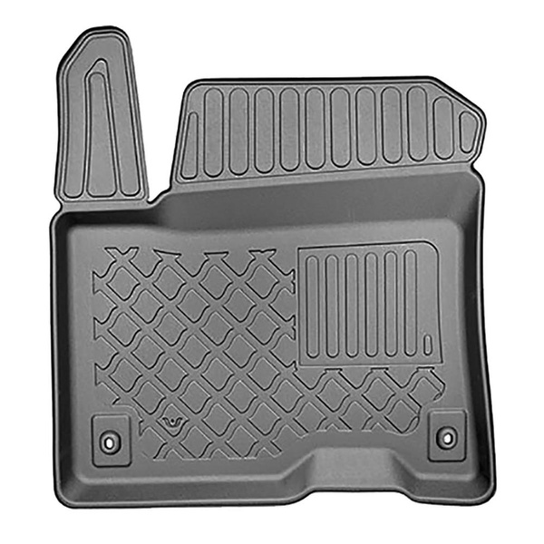 Csomagtérszőnyeg - és autószőnyegkészlet TPE: Hyundai Kona electric SUV (08.2018-03.2023) - nem a hibrid verzióhoz