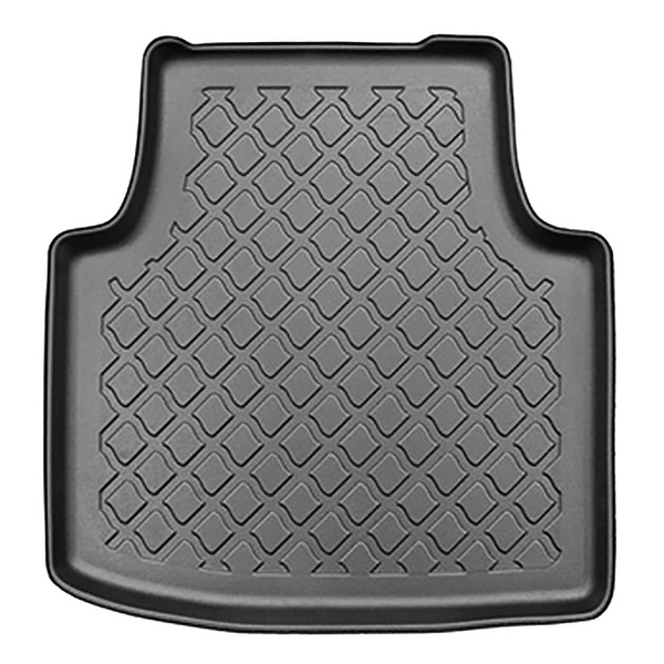 Csomagtérszőnyeg - és autószőnyegkészlet TPE: Skoda Superb III 3V Crossover (09.2015-11.2023) - felső csomagtartó (multifunkciós padlóval); nem a hibrid verzióhoz