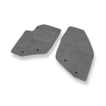 Velúrszőnyegek gépjárművekhez: Volvo S60 I Szedán (2000-2009) - szürke