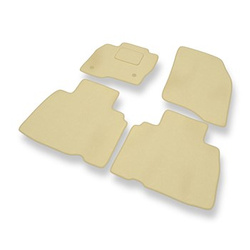 Velúrszőnyegek gépjárművekhez: Ford Edge SUV (2016-2020) - bézs