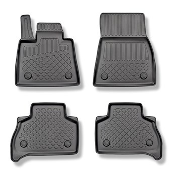 TPE szőnyegek gépjárművekhez: BMW X5 G05 SAV (11.2018-....) - 5 vagy 7 hely; har