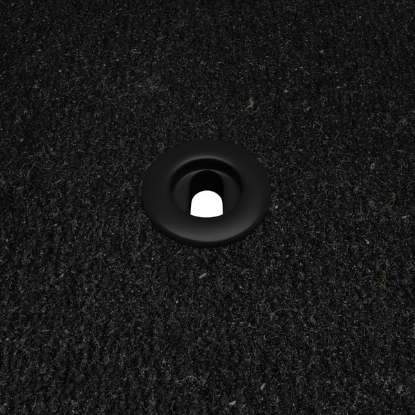 Velúrszőnyegek gépjárművekhez: Volkswagen Caddy III Cargo (2004-2015) - fekete