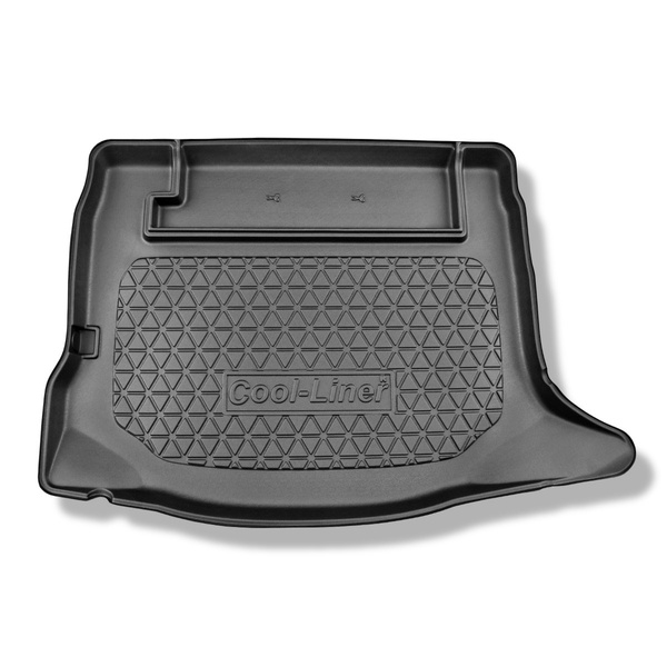 Méretre készült csomagtérszőnyegek: Nissan Leaf II ZE1 Hatchback (01.2018-....) - BOSE hangosítással / hangosítás nélkül