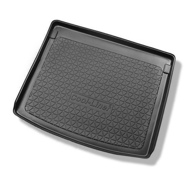 Csomagtérszőnyeg - és autószőnyegkészlet TPE: Volkswagen Caddy Life, Comfortline, Trendline Kombi (2004-10.2020) - 5 hely; hangszigetelés a csomagtartó falain