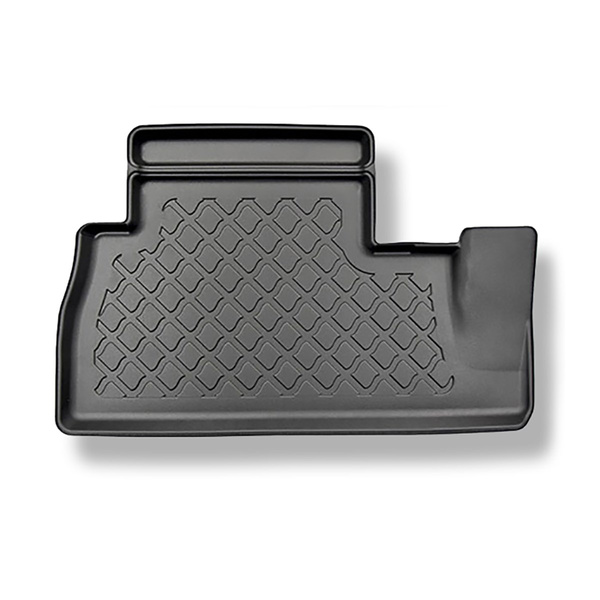 TPE szőnyegek gépjárművekhez: Opel Combo E Life Van (06.2018-2023) - 5 hely; rövid és hosszú verzió; szabályozott és nem szabályozott ülések az első sorban