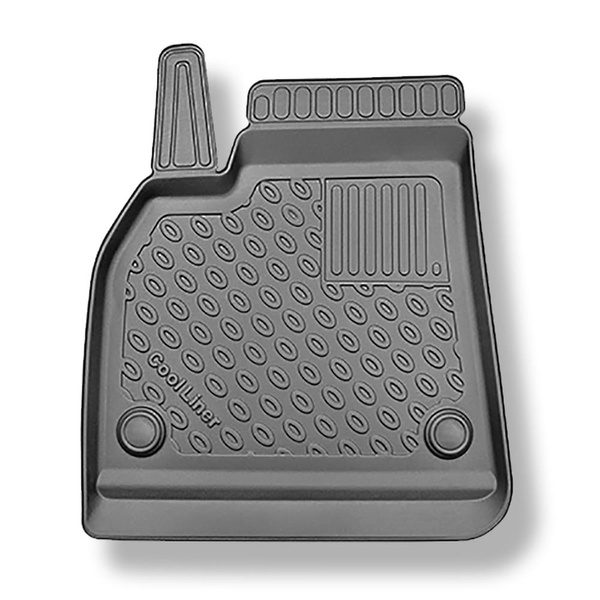 Csomagtérszőnyeg - és autószőnyegkészlet TPE: Tesla Model Y SUV (08.2021-2025) - 5 hely; hátsó csomagtartó