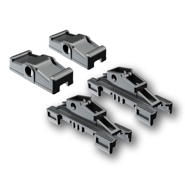 Autó ablaktörlők lapát szélvédőre a következő autótípushoz: BMW X4 F26 SAC (06.2014-2018) - Lapos ablaktörlő lapát