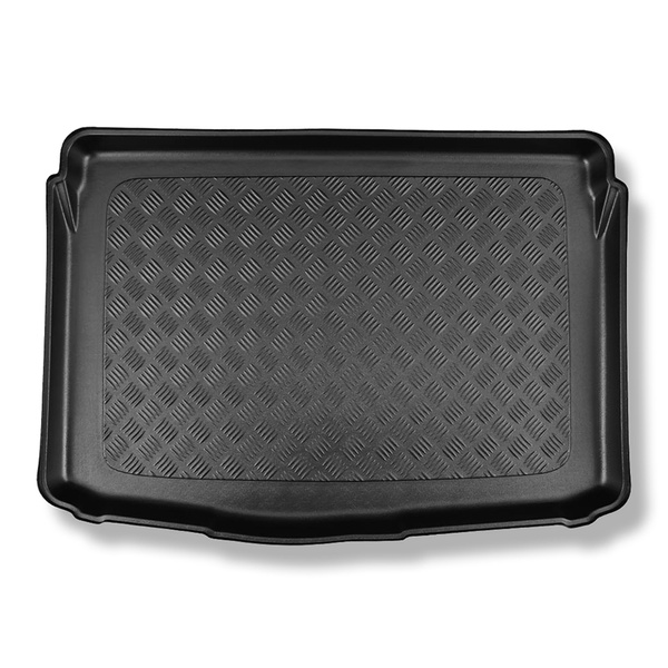 Méretre készült csomagtérszőnyegek: Kia Stonic SUV (10.2017-....) - alsó csomagtartó; csomagtartó mozgó padló alatt / nélkül; nem a hibrid verzióhoz