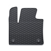 Autós gumiszőnyegek: Opel Grandland X SUV (2017-2021) - fekete - 4 db
