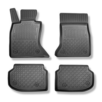 TPE szőnyegek gépjárművekhez: BMW 5 széria F10 Limuzin (03.2010-2013) - X-drive;