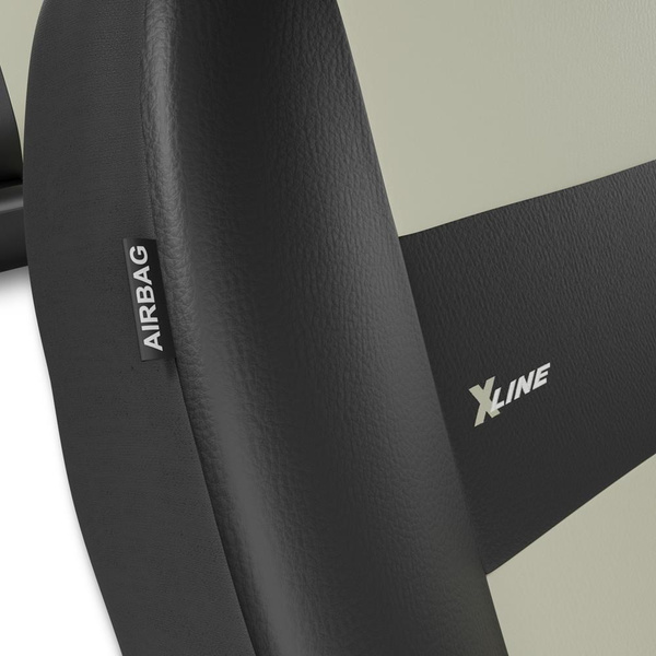 Univerzális autós üléshuzatkészlet kifejezetten: BMW 3 széria E36, E46, E90, F30, G20, G21 (1990-....) - XL-BE