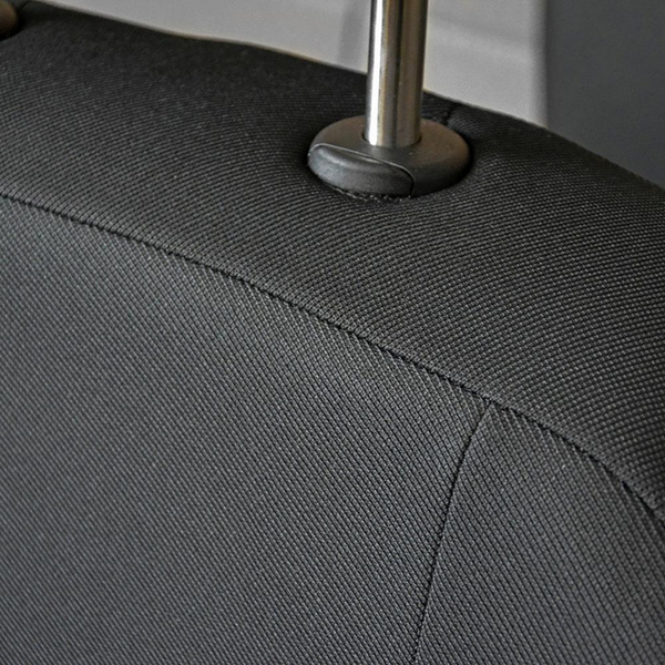 Méretre vart üléshuzat a következő autótípushoz: Opel Vivaro C Bus, Van (2019-....) csak első ülések - 1+2 - E3