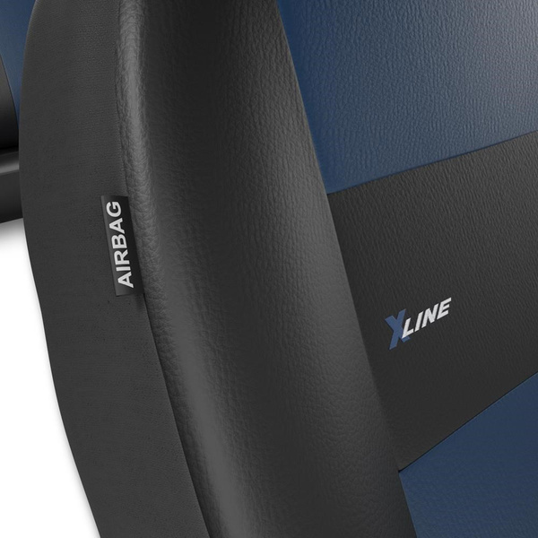 Univerzális autós üléshuzatkészlet kifejezetten: Audi A6 C4, C5, C6, C7, C8 (1994-....) - XL-BL