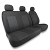 Univerzális autós üléshuzatkészlet kifejezetten: Volkswagen Crafter I, II (2006-....) - BE-3