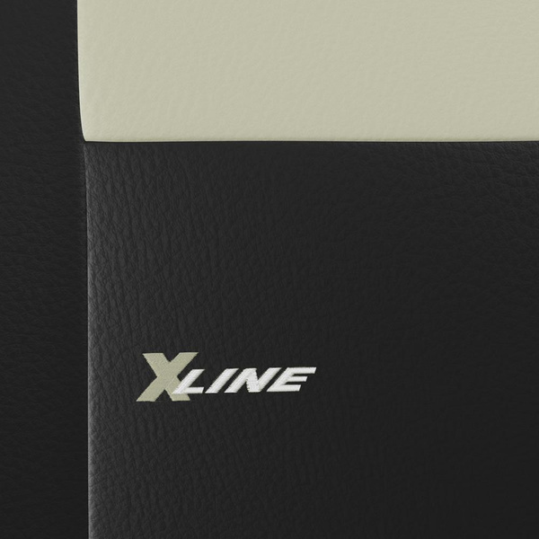 Univerzális autós üléshuzatkészlet kifejezetten: Dacia Logan I, II, III (2004-....) - XL-BE