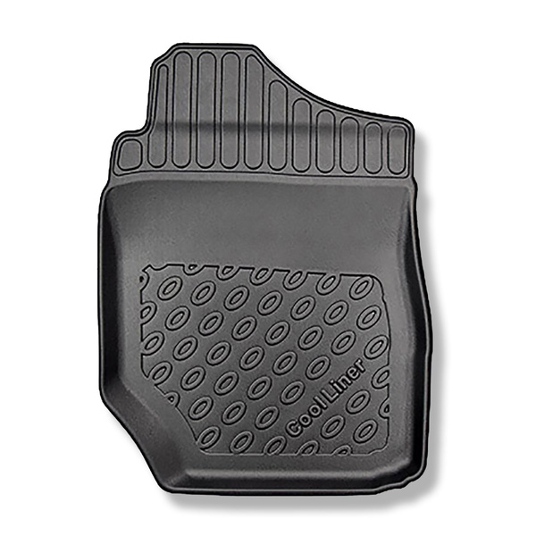 TPE Premium szőnyegek gépjárművekhez: Suzuki Jimny II GJ SUV (10.2018-....) - manuális sebességváltóval