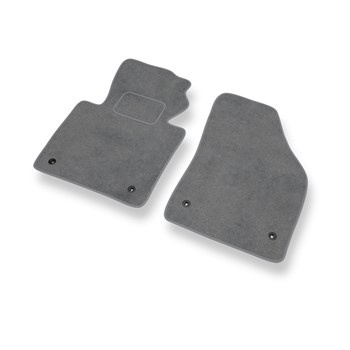 Velúrszőnyegek gépjárművekhez: Volkswagen Touran I Egyterű (2003-2010) - szürke
