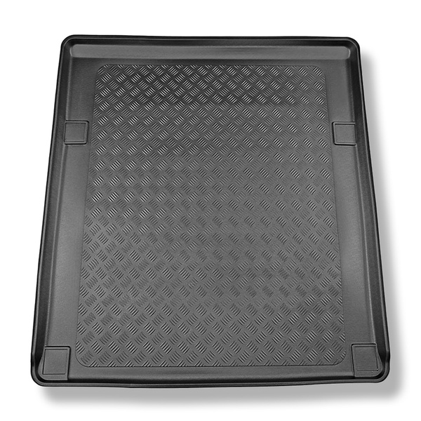 Méretre készült csomagtérszőnyegek: Peugeot Rifter Van (06.2018-....) - 5 hely; széles tengelytáv; szintén az elektromos verzióhoz