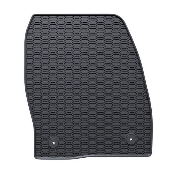 Autós gumiszőnyegek: Ford Kuga II SUV (2012-2019) - fekete - 4 db