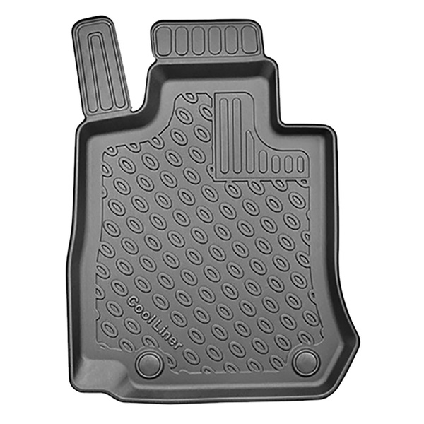 TPE Premium szőnyegek gépjárművekhez: Mercedes-Benz EQC N293 SUV (05.2019-....)