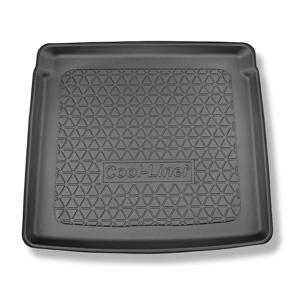 Méretre készült csomagtérszőnyegek Omoda 5 SUV (04.2024-....) - alsó csomagtartó; mozgó padló nélküli csomagtartó modellek