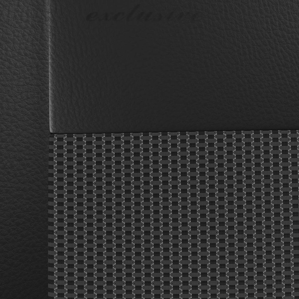 Univerzális autós üléshuzatkészlet kifejezetten: Audi A4 B5, B6, B7, B8, B9 (1995-2024) - EXL-3