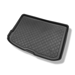 Méretre készült csomagtérszőnyegek: Audi A3 8V Hatchback, Sportback (08.2012-03.2020) - felső csomagtartó; szintén Quattro verzióhoz; nem az e-tron-hoz