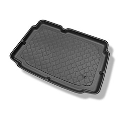 Méretre készült csomagtérszőnyegek: Volkswagen Polo V 6R Hatchback (05.2009-09.2017) - alsó csomagtartó