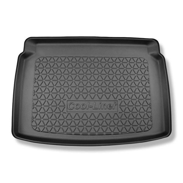 Méretre készült csomagtérszőnyegek: Opel Astra L (VI) Hatchback (01.2022-....) - alsó csomagtartó; mozgó padló nélküli csomagtartó modellek; nem a Plug-in Hibrid verzióhoz; nem az elektromos verzióhoz