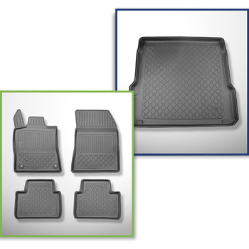 Csomagtérszőnyeg - és autószőnyegkészlet TPE: Opel Astra L (VI) Sports Tourer (0