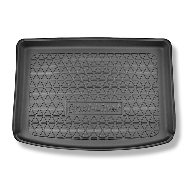 Méretre készült csomagtérszőnyegek: BYD Atto 2 SUV (02.2025-....) - felső csomagtartó; mozgó padló legmagasabb pozícióban