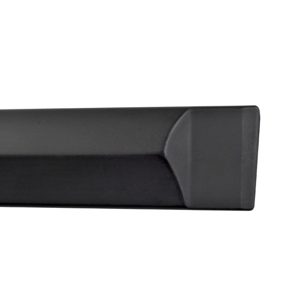 Fekete autó oldallécek Ssangyong Rexton SUV (2018-....)