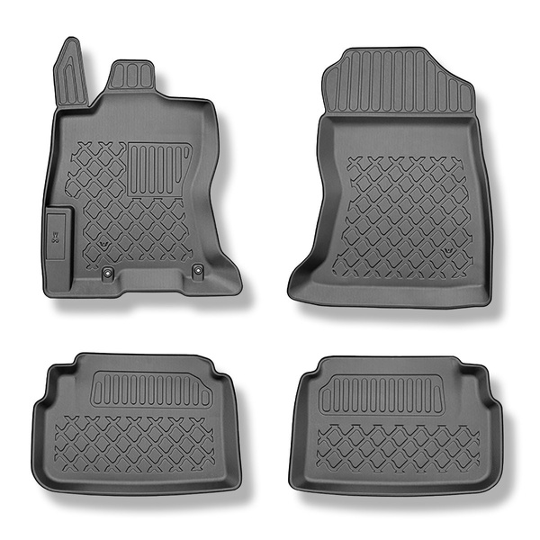 TPE szőnyegek gépjárművekhez: Subaru XV II e-Boxer SUV (12.2019-10.2023)