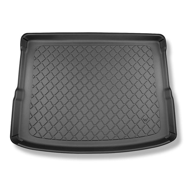 Méretre készült csomagtérszőnyegek: Kia Niro II (SG2) Crossover (06.2022-....) - HEV Hybrid; EV (electric); felső csomagtartó; mozgó padló legmagasabb pozícióban; nem a Plug-in Hibrid verzióhoz