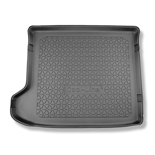 Méretre készült csomagtérszőnyegek: Kia EV6 Crossover (10.2021-....) - felső csomagtartó; duplaszintes padló a legmagasabb pozícióban