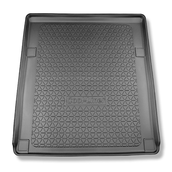 Méretre készült csomagtérszőnyegek: Citroen Berlingo III XL Van (06.2018-....) - 5 hely; széles tengelytáv; szintén az elektromos verzióhoz