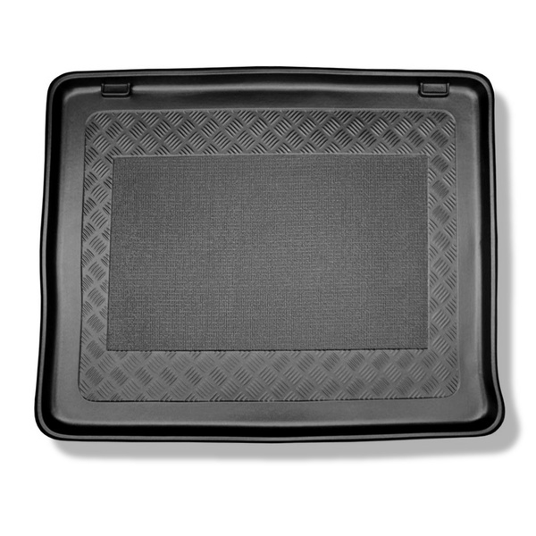 Méretre készült csomagtérszőnyegek: Renault Clio III Grandtour (01.2008-02.2013) - alsó csomagtartó