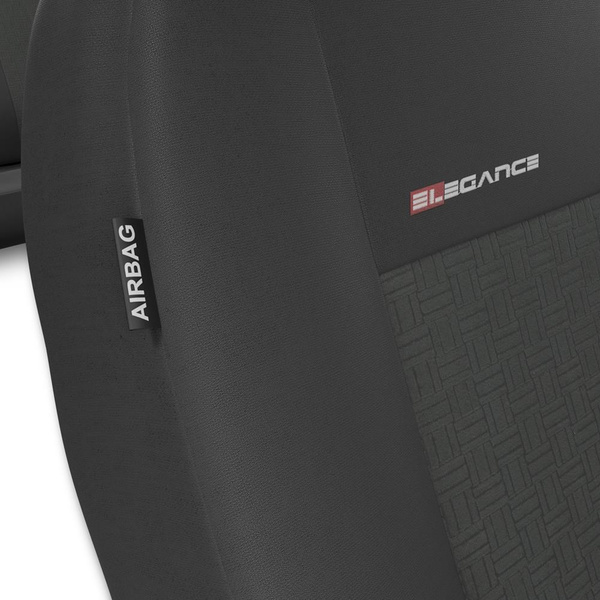 Univerzális autós üléshuzatkészlet kifejezetten: Fiat Fiorino IV (2008-2011) - 2UNE-1