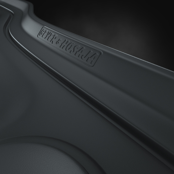 Autós gumiszőnyegek: Seat Leon IV Hatchback, Sportstourer (2020-....) - fekete - 4 db