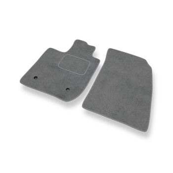 Velúrszőnyegek gépjárművekhez: Dacia Duster II SUV (2018-2024) - szürke