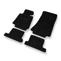 Velúrszőnyegek gépjárművekhez: BMW 8 széria I E31 Coupé (1989-1999) - fekete