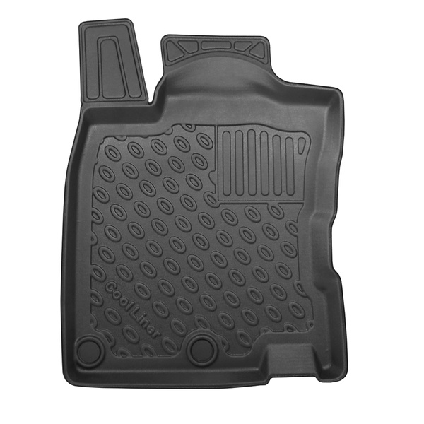 Csomagtérszőnyeg - és autószőnyegkészlet TPE PREMIUM: Nissan Qashqai II Crossover (02.2014-05.2021) - felső csomagtartó; modellek mozgó padlós csomagtartóval