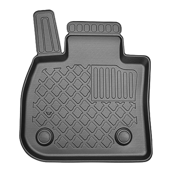 Csomagtérszőnyeg - és autószőnyegkészlet TPE: BMW X1 F48, U11 SUV (10.2022-....) - csak fix / nem csúsztatható kanapé; nem az elektromos és hibrid verziókhoz