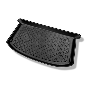 Méretre készült csomagtérszőnyegek: Suzuki Ignis III SUV (01.2017-....) - csak fix / nem csúsztatható kanapé; szintén hibridhez; nem a 4x4 Allgrip-hoz