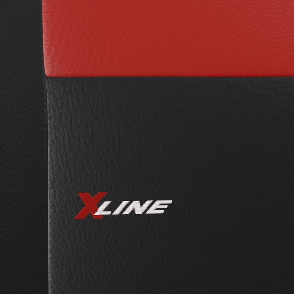 Univerzális autós üléshuzatkészlet kifejezetten: Ford Fusion (2002-2012) - 2XL-RD