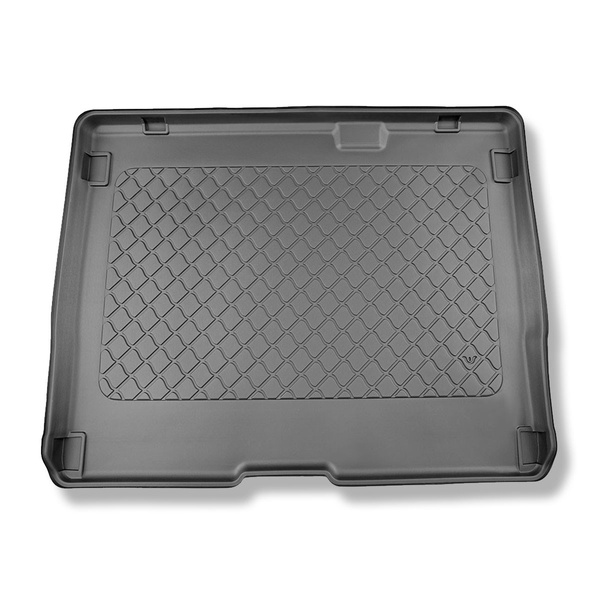 Méretre készült csomagtérszőnyegek: Renault Kangoo III Van (06.2021-....) - 5 hely; rövid tengelytáv