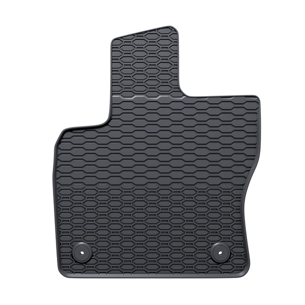 Autós gumiszőnyegek: Skoda Kodiaq I SUV (2016-2024) - fekete - 4 db