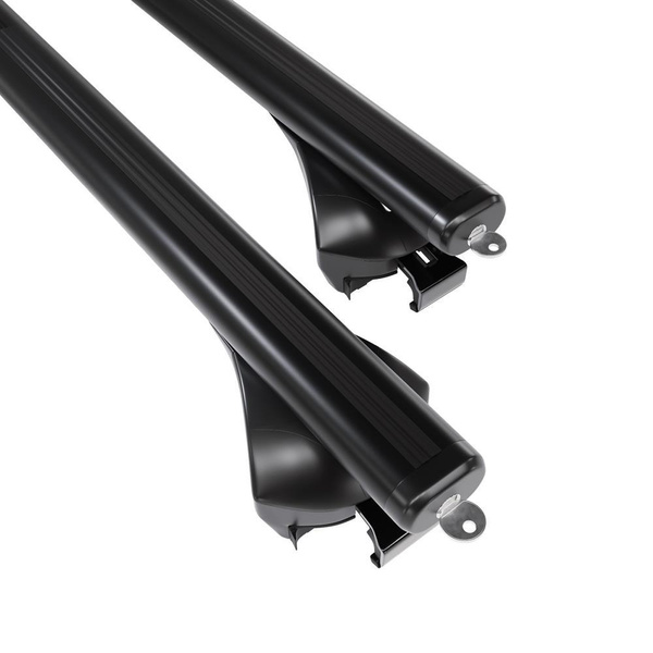 Alap tetőcsomagtartó, amely alkalmazható a: Seat Ateca SUV (2016-....) - fekete - reling - alumínium